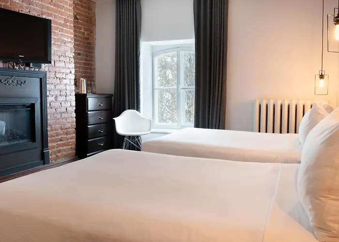 Hotel Le Saint-Paul Quebec City